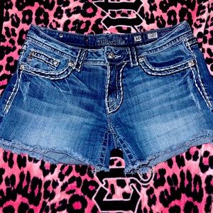 Miss Me size 30 Jean shorts
